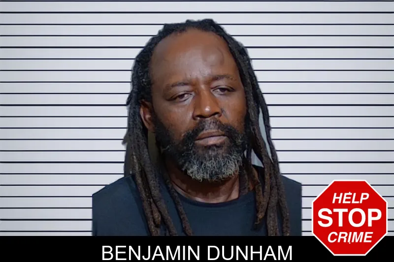 Benjamin Dunham mugshot