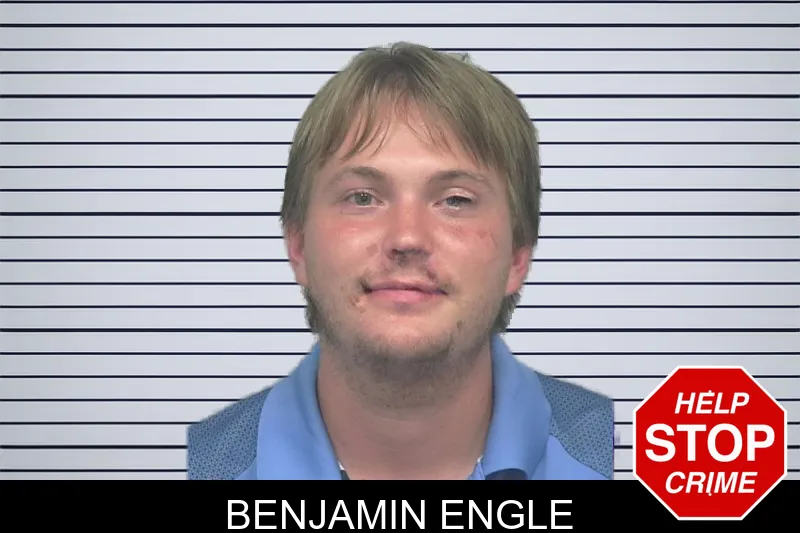 Benjamin Engle mugshot