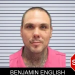 Benjamin English mugshot
