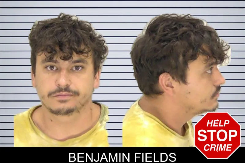 Benjamin Fields mugshot