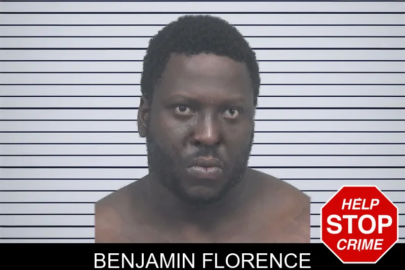 Benjamin Florence mugshot