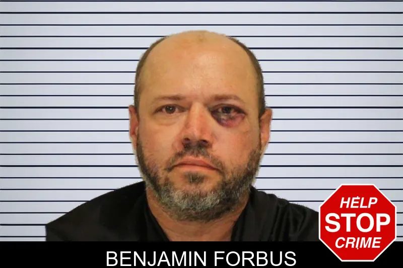 Benjamin Forbus mugshot