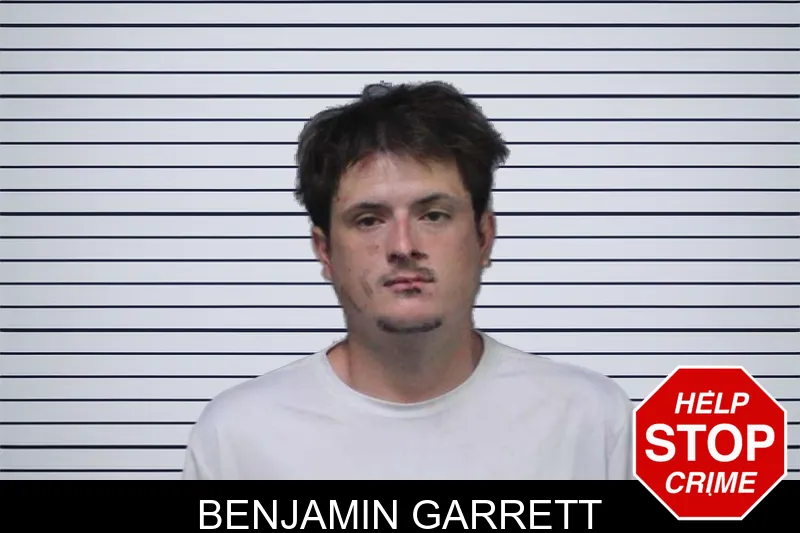 Benjamin Garrett mugshot