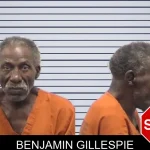 Benjamin Gillespie mugshot