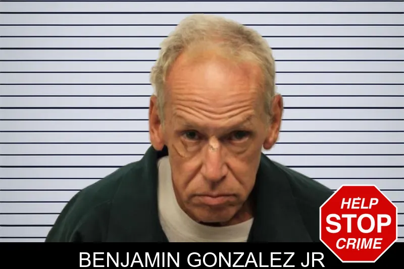 Benjamin Gonzalez Jr mugshot