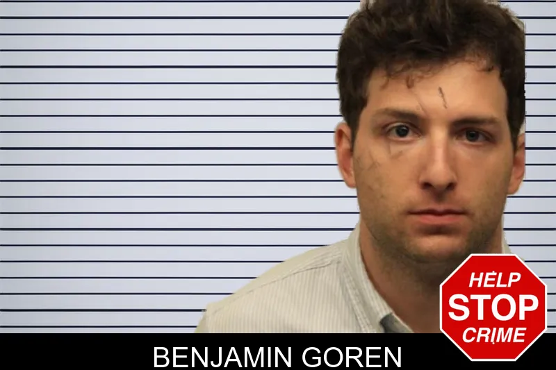 Benjamin Goren mugshot