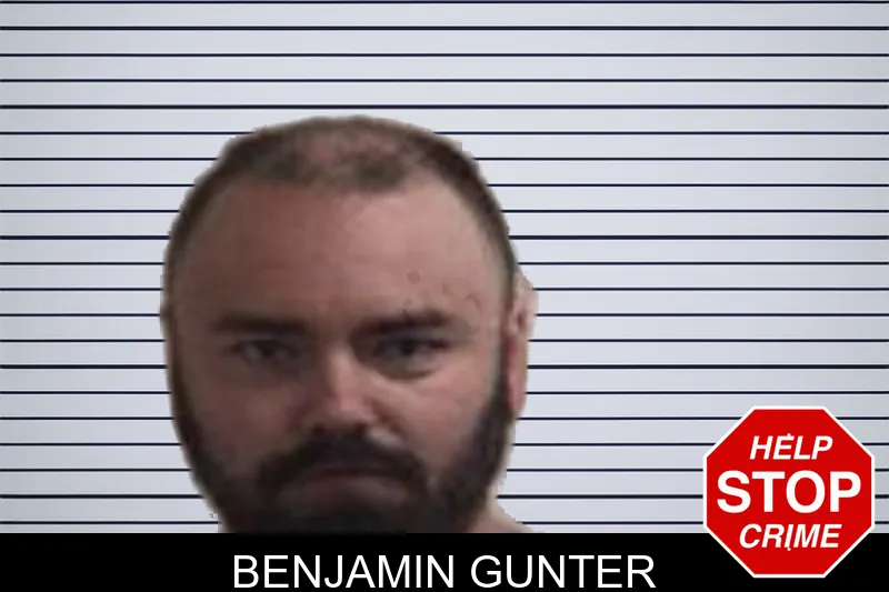 Benjamin Gunter mugshot