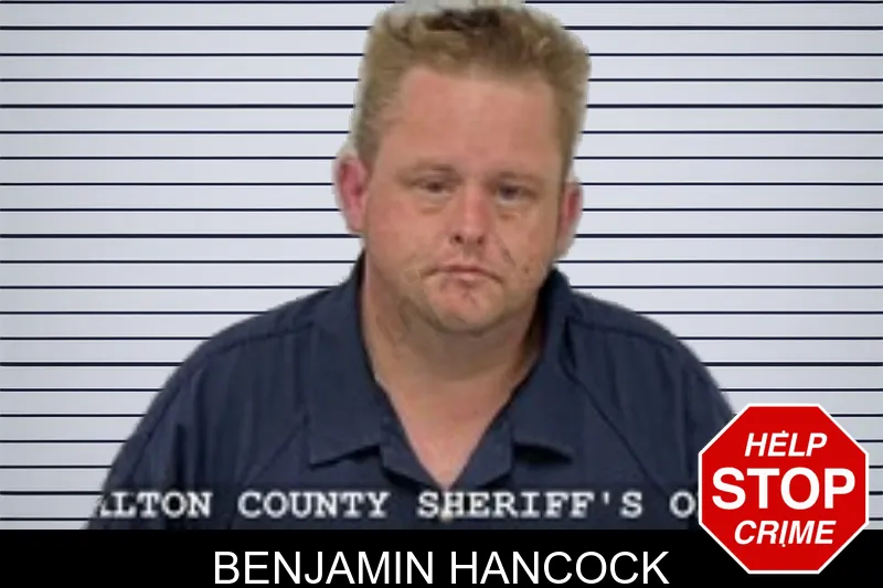 Benjamin Hancock mugshot