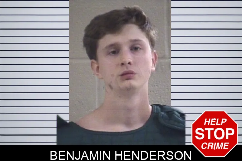 Benjamin Henderson mugshot