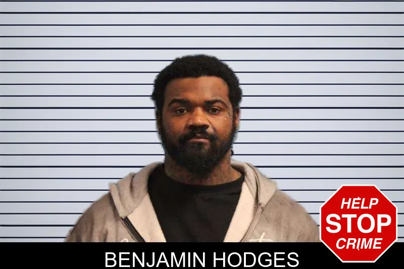 Benjamin Hodges mugshot