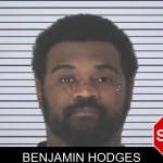 Benjamin Hodges mugshot