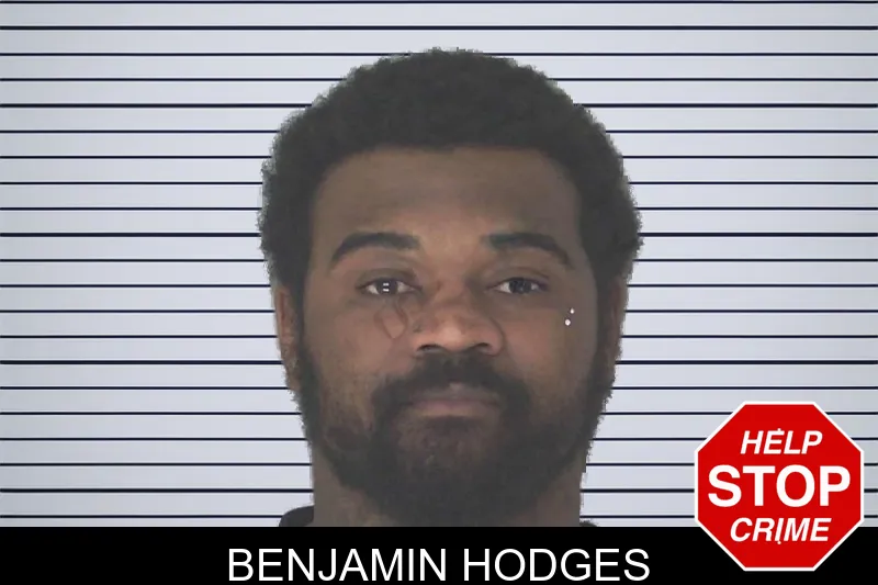 Benjamin Hodges mugshot