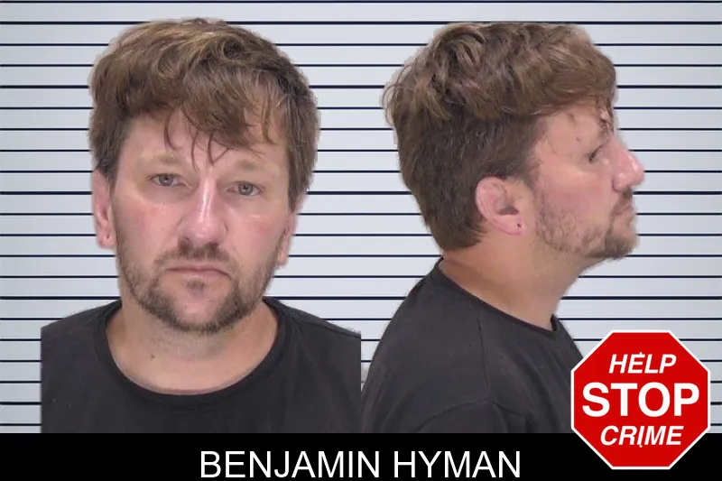 Benjamin Hyman mugshot