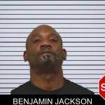 Benjamin Jackson mugshot