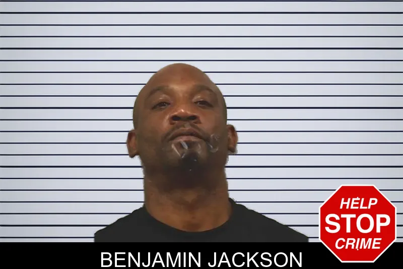Benjamin Jackson mugshot