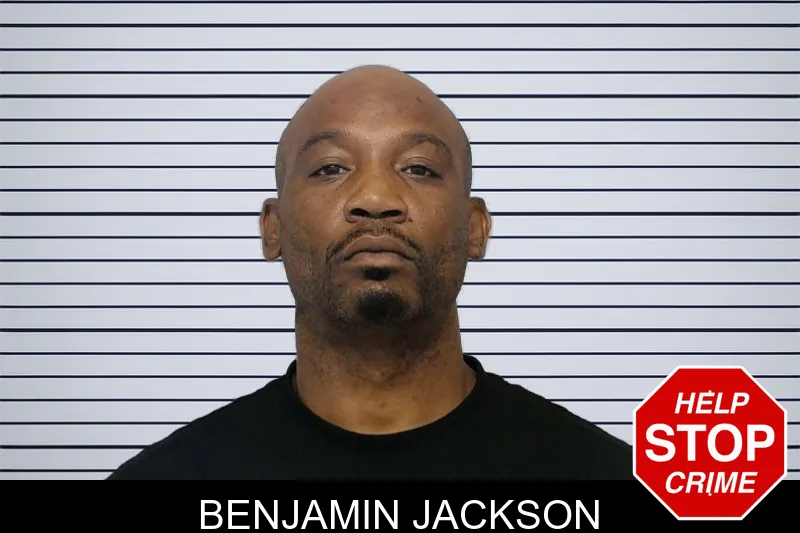 Benjamin Jackson mugshot