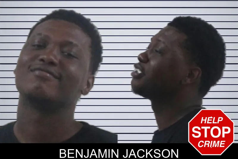 Benjamin Jackson mugshot