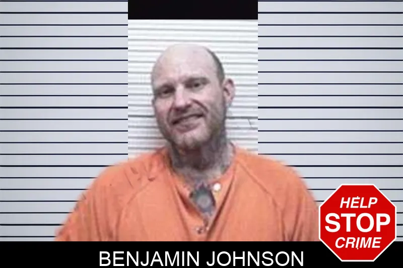 Benjamin Johnson mugshot