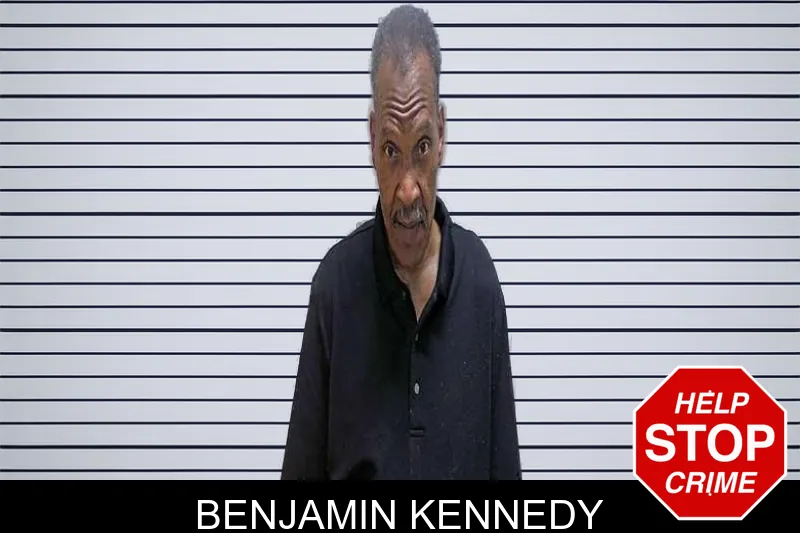 Benjamin Kennedy mugshot