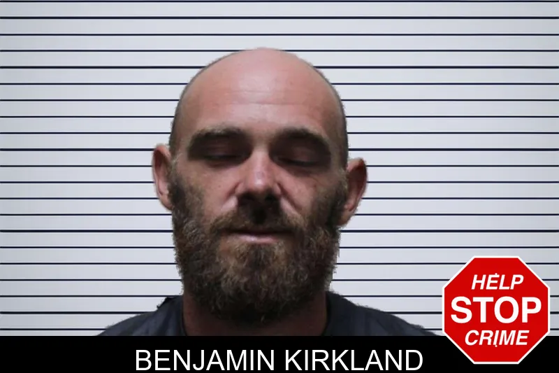 Benjamin Kirkland mugshot