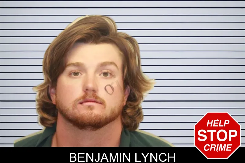 Benjamin Lynch mugshot