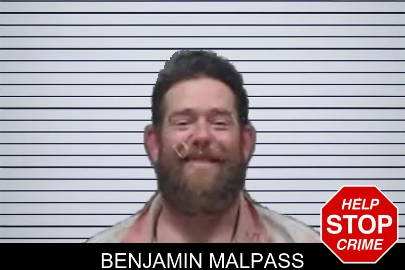 Benjamin Malpass mugshot
