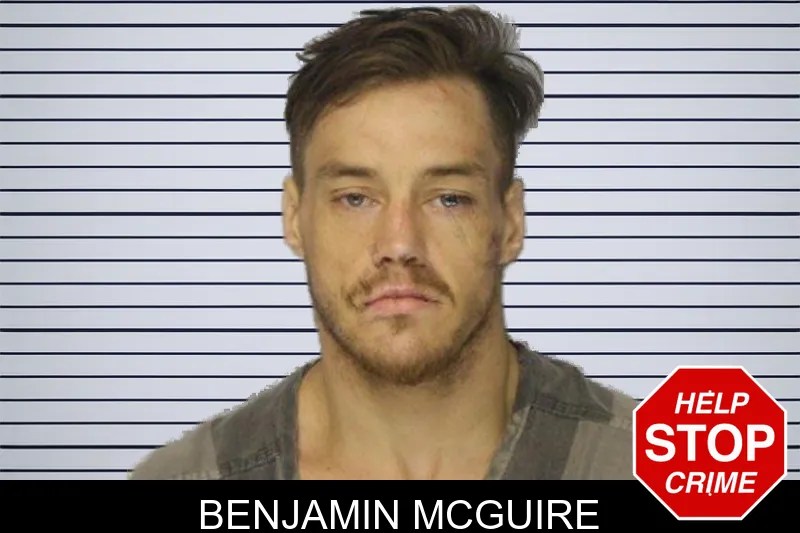 Benjamin McGuire mugshot