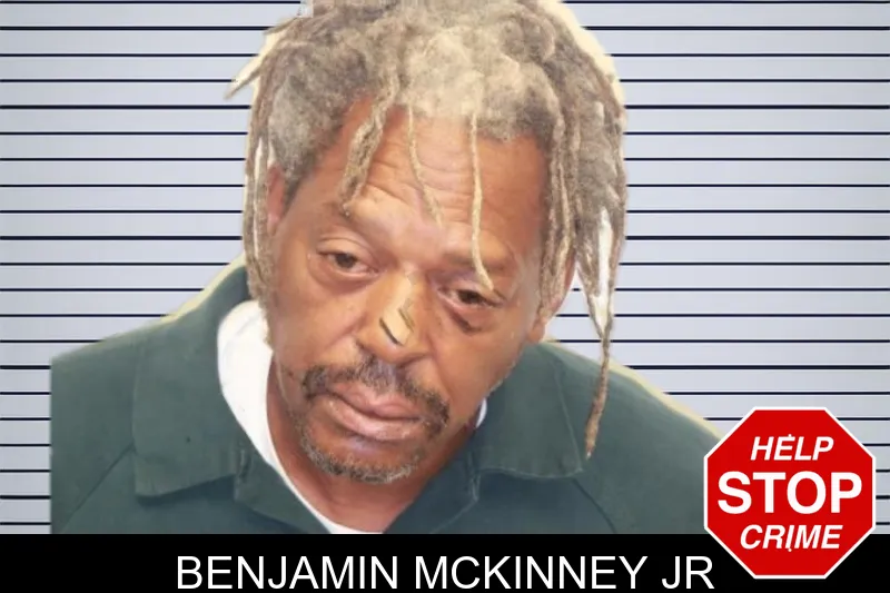 Benjamin McKinney Jr mugshot