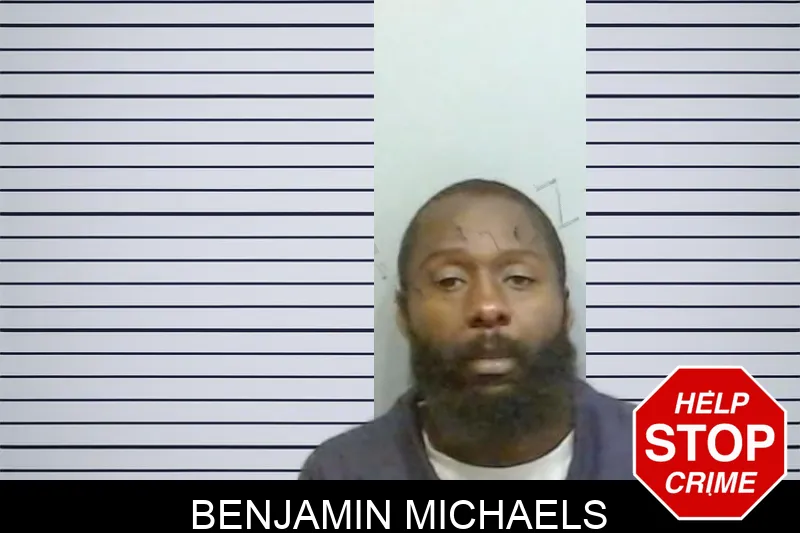Benjamin Michaels mugshot