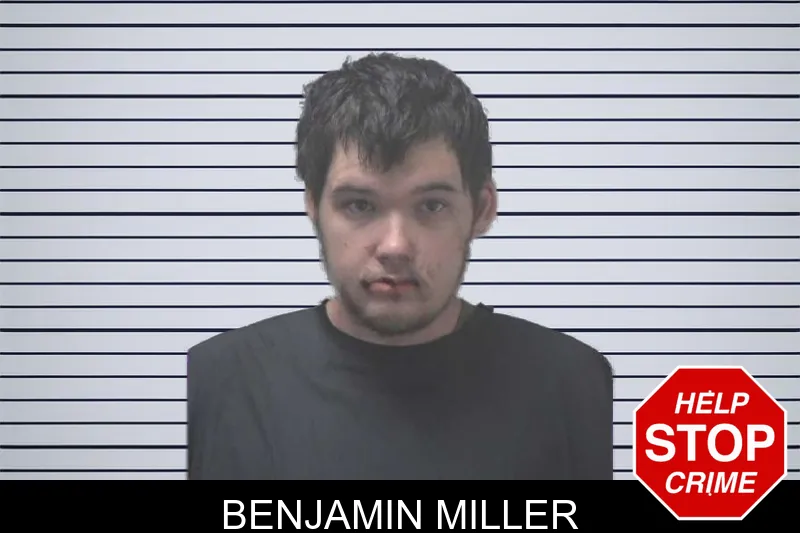 Benjamin Miller mugshot