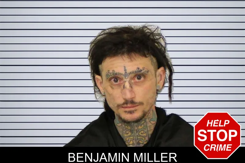 Benjamin Miller mugshot