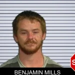 Benjamin Mills mugshot