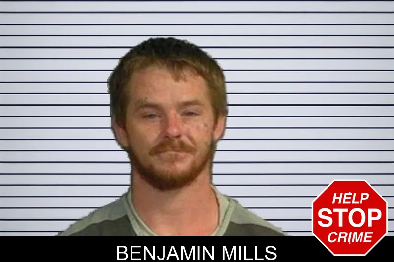 Benjamin Mills mugshot