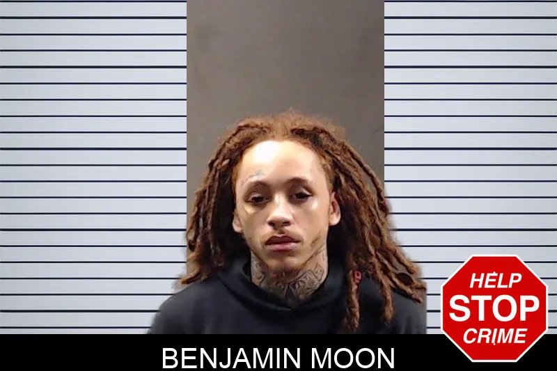 Benjamin Moon mugshot