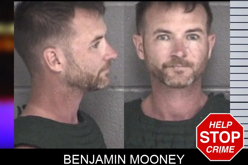 Benjamin Mooney mugshot