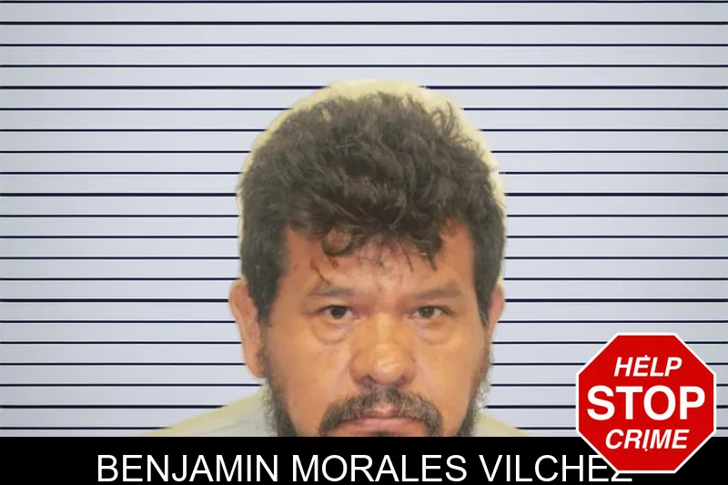 Benjamin Morales Vilchez mugshot