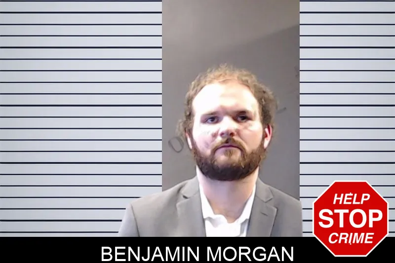 Benjamin Morgan mugshot