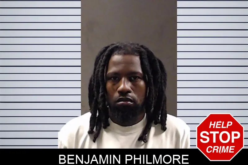 Benjamin Philmore mugshot