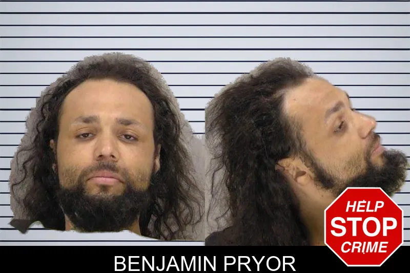 Benjamin Pryor mugshot