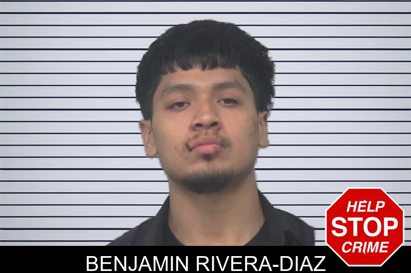 Benjamin Rivera-Diaz mugshot