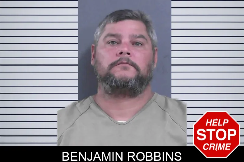 Benjamin Robbins mugshot