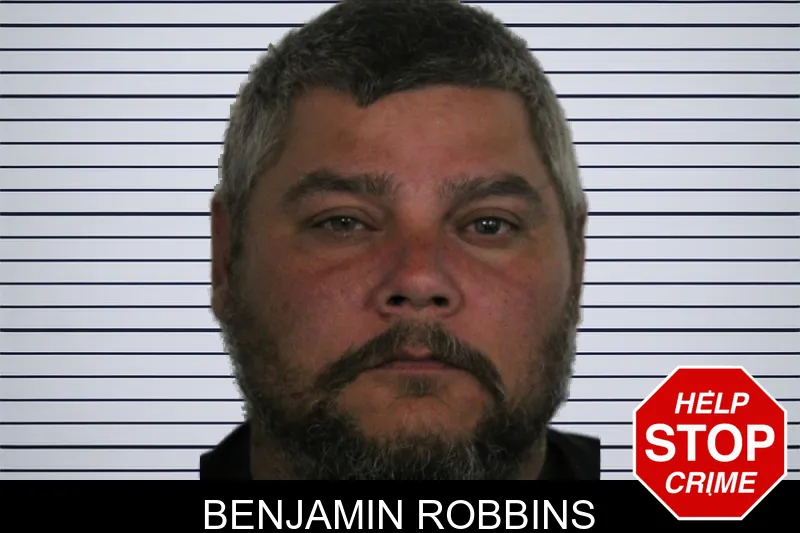 Benjamin Robbins mugshot