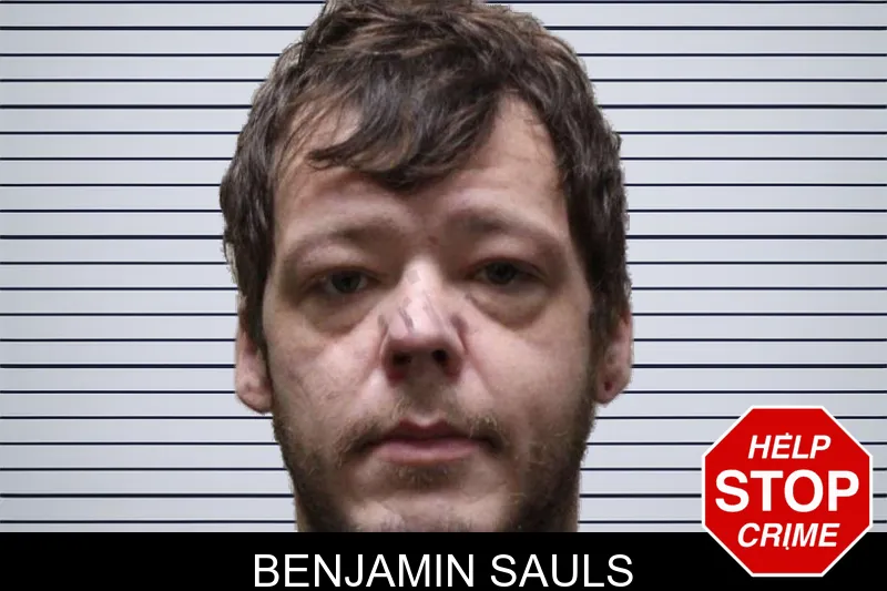Benjamin Sauls mugshot