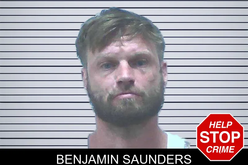 Benjamin Saunders mugshot