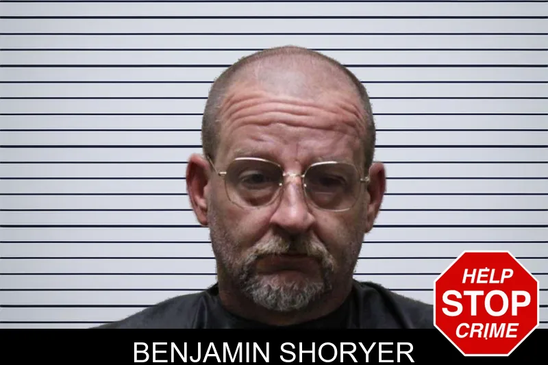 Benjamin Shoryer mugshot