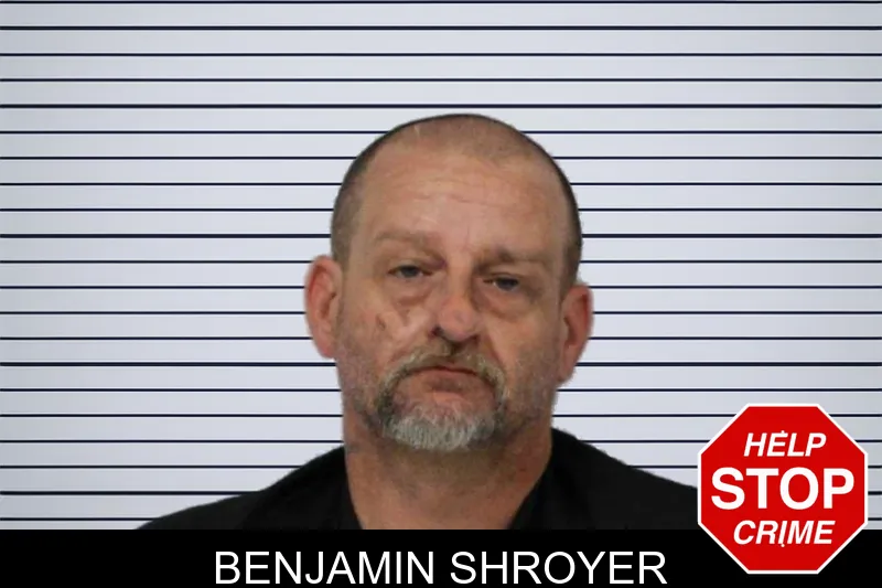 Benjamin Shroyer mugshot