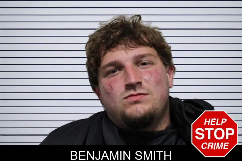 Benjamin Smith mugshot