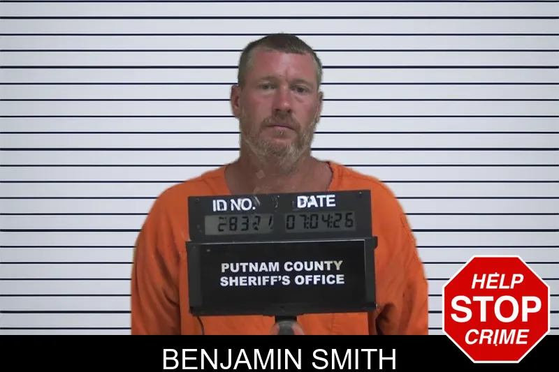 Benjamin Smith mugshot