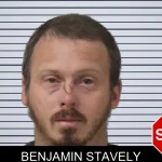 Benjamin Stavely mugshot