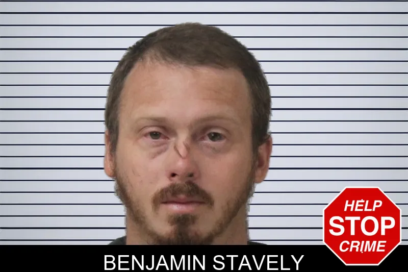 Benjamin Stavely mugshot